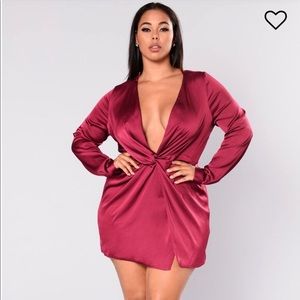 sugar free dress blush